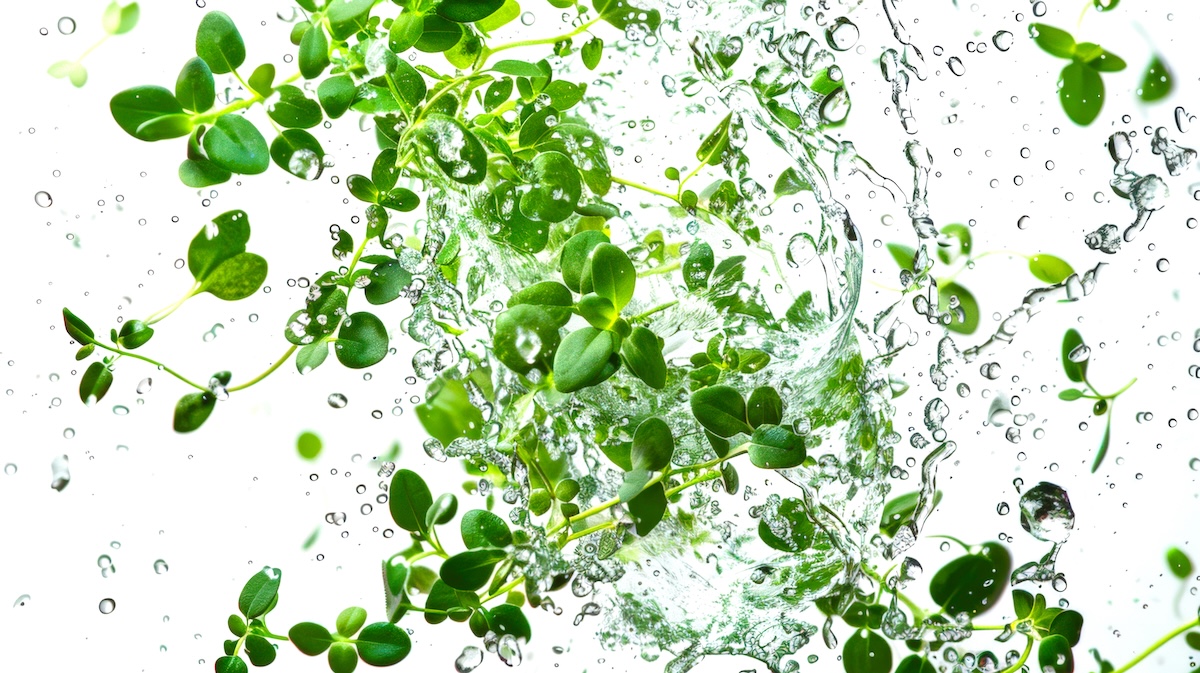 Micropousses sources de vitamine C pour l'immunité